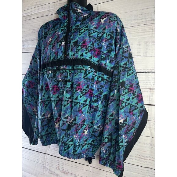 Vintage 90's Reebok Jogging Windbreaker (Light Jacket, Basketball, Gym Wear) - Picture 3 of 13